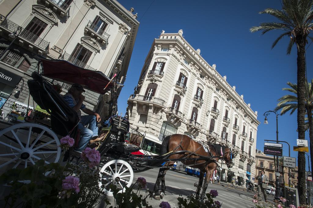 Bb 22 Palace Palermo Pokoj fotografie